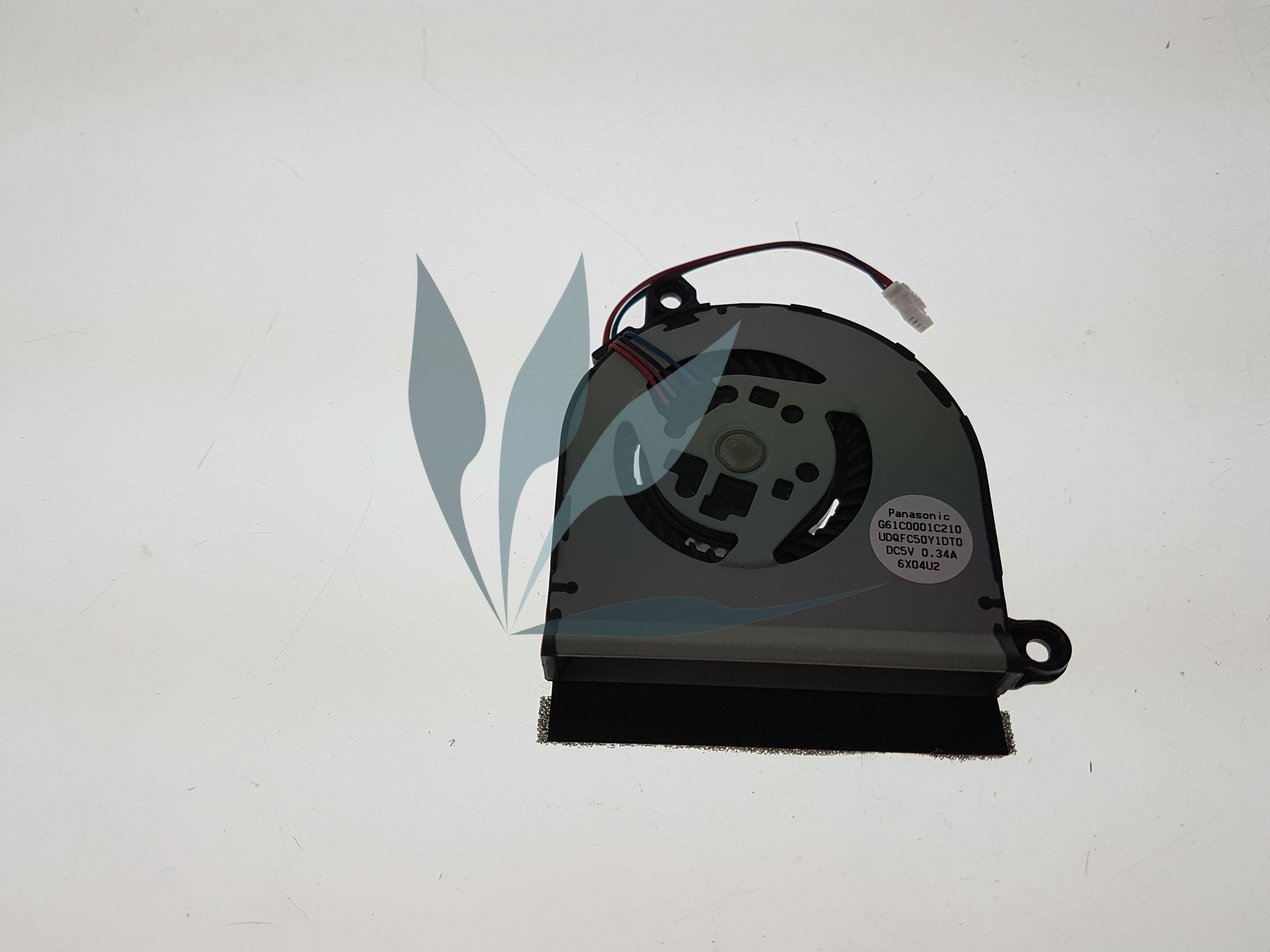 Ventilateur pour Toshiba Satellite Kira 10D 